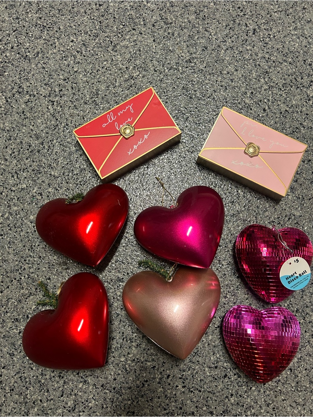 Christmas valentines decor